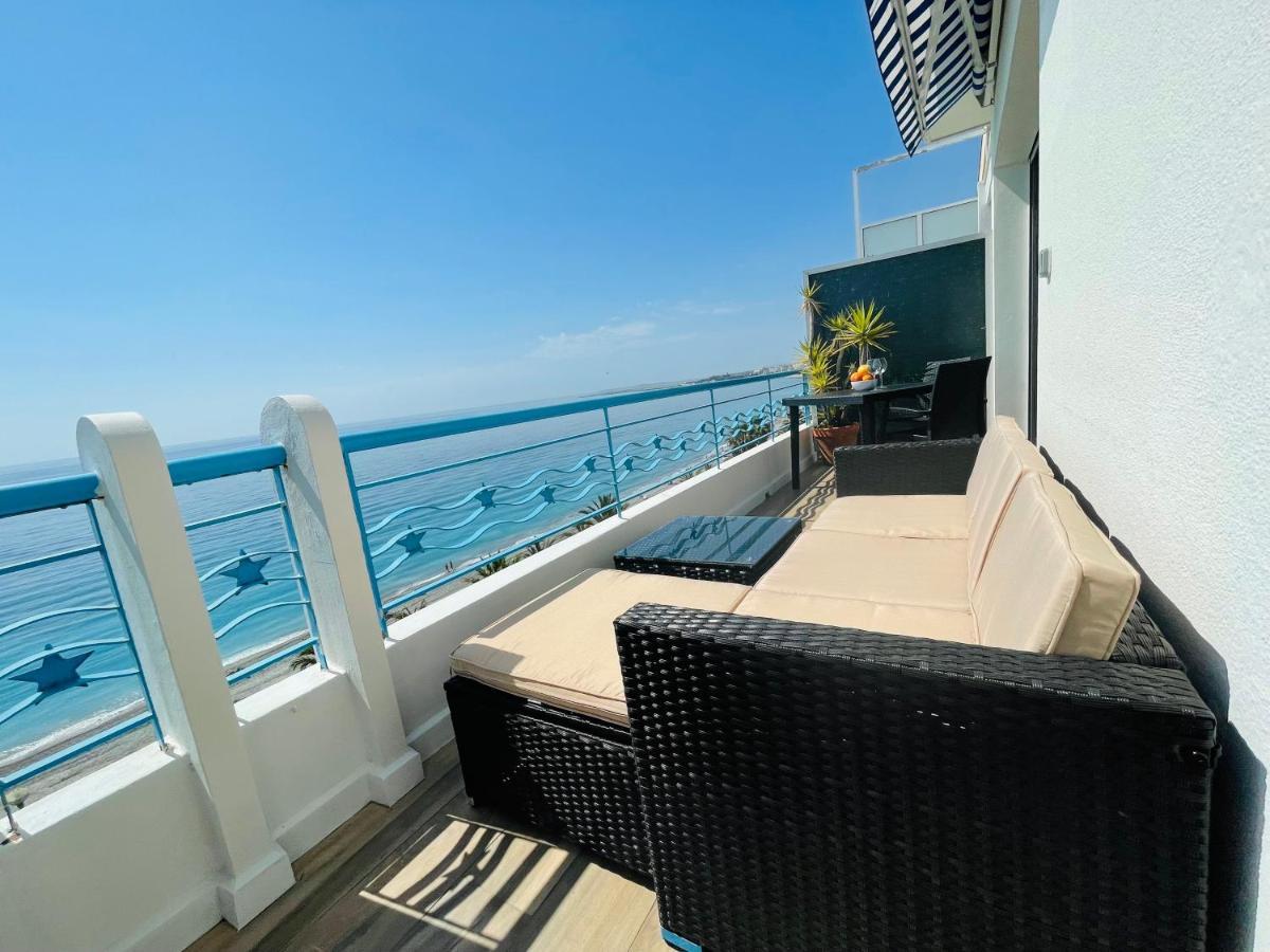 Sea View Top Floor - Promenade Des Anglais Nice Exterior photo